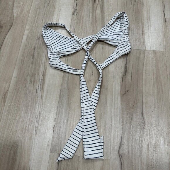 Women’s Frankie’s Bikinis Top Striped Size Medium M - Picture 5 of 5